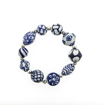 Armband Delftsblauw