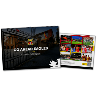 Go Ahead Eagles Kalender 2025