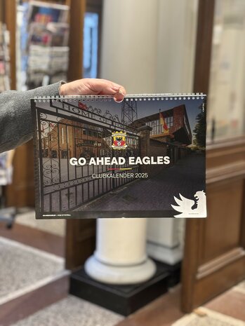 Go Ahead Eagles Kalender 2025